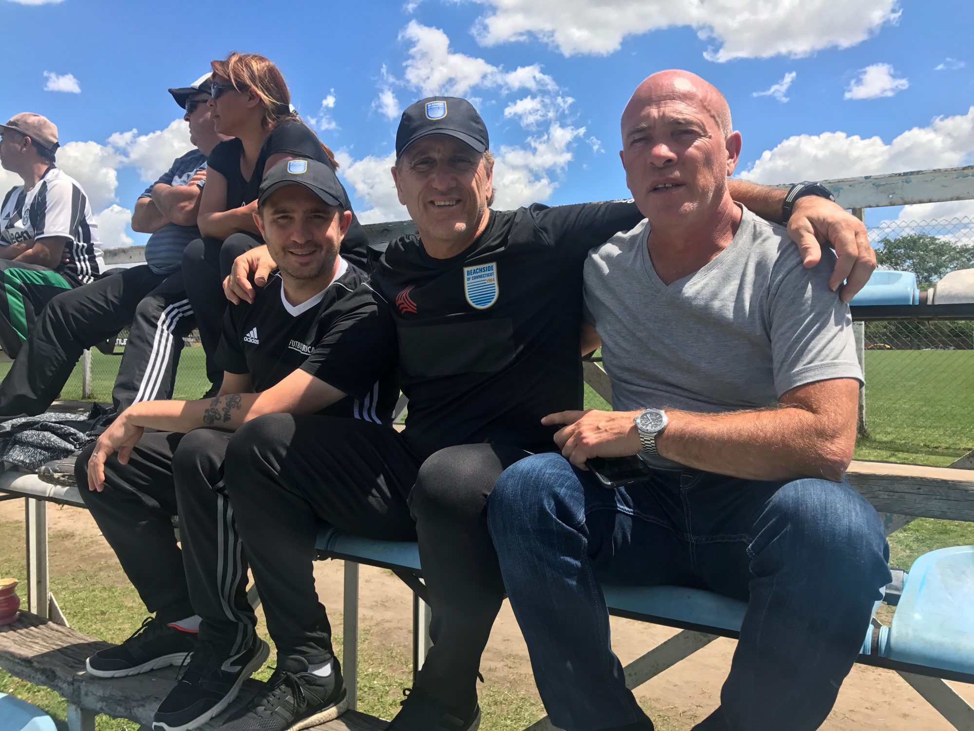 Argentina - Beachside Relationship