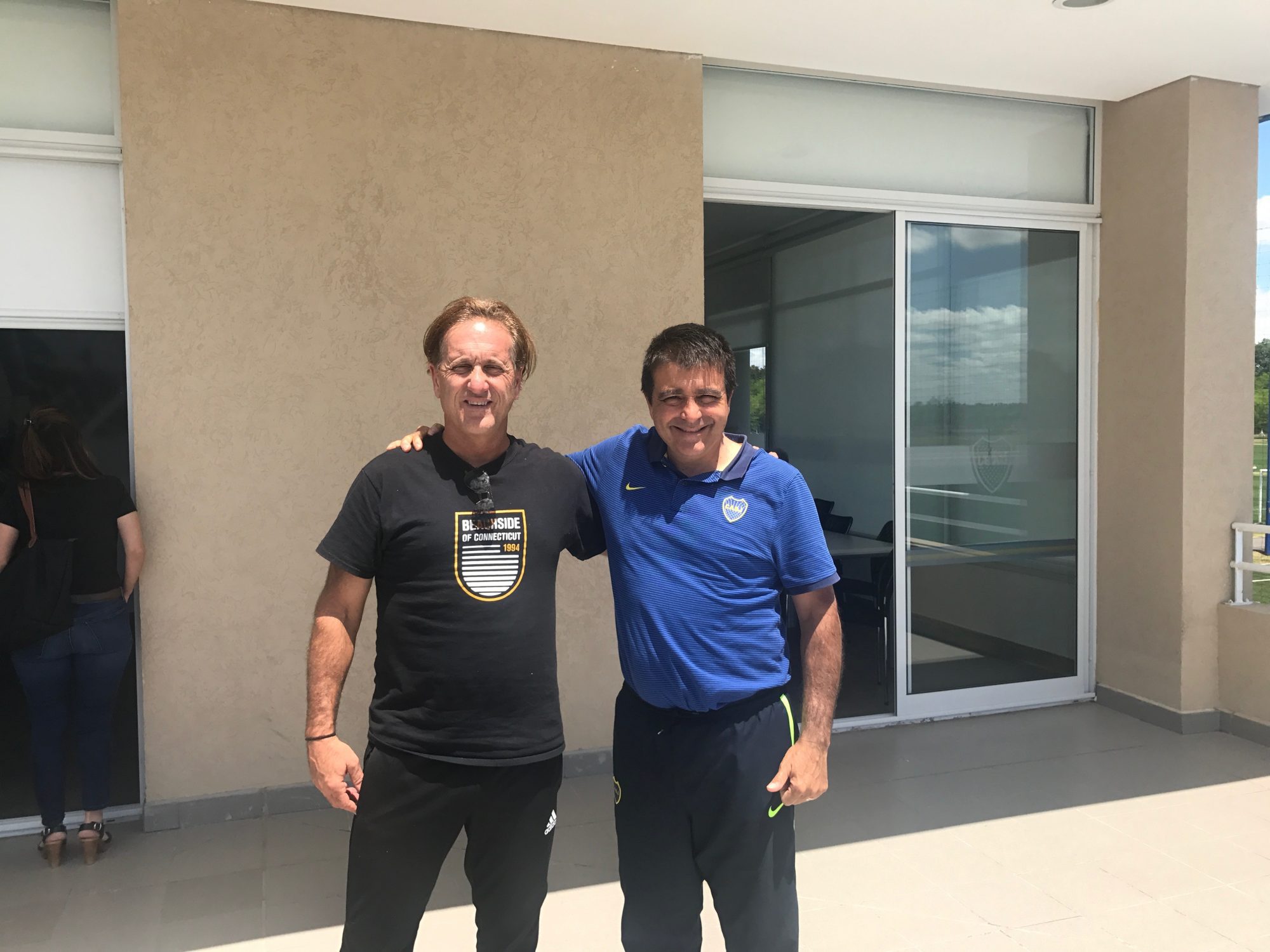 Boca Juniors Techincal Director