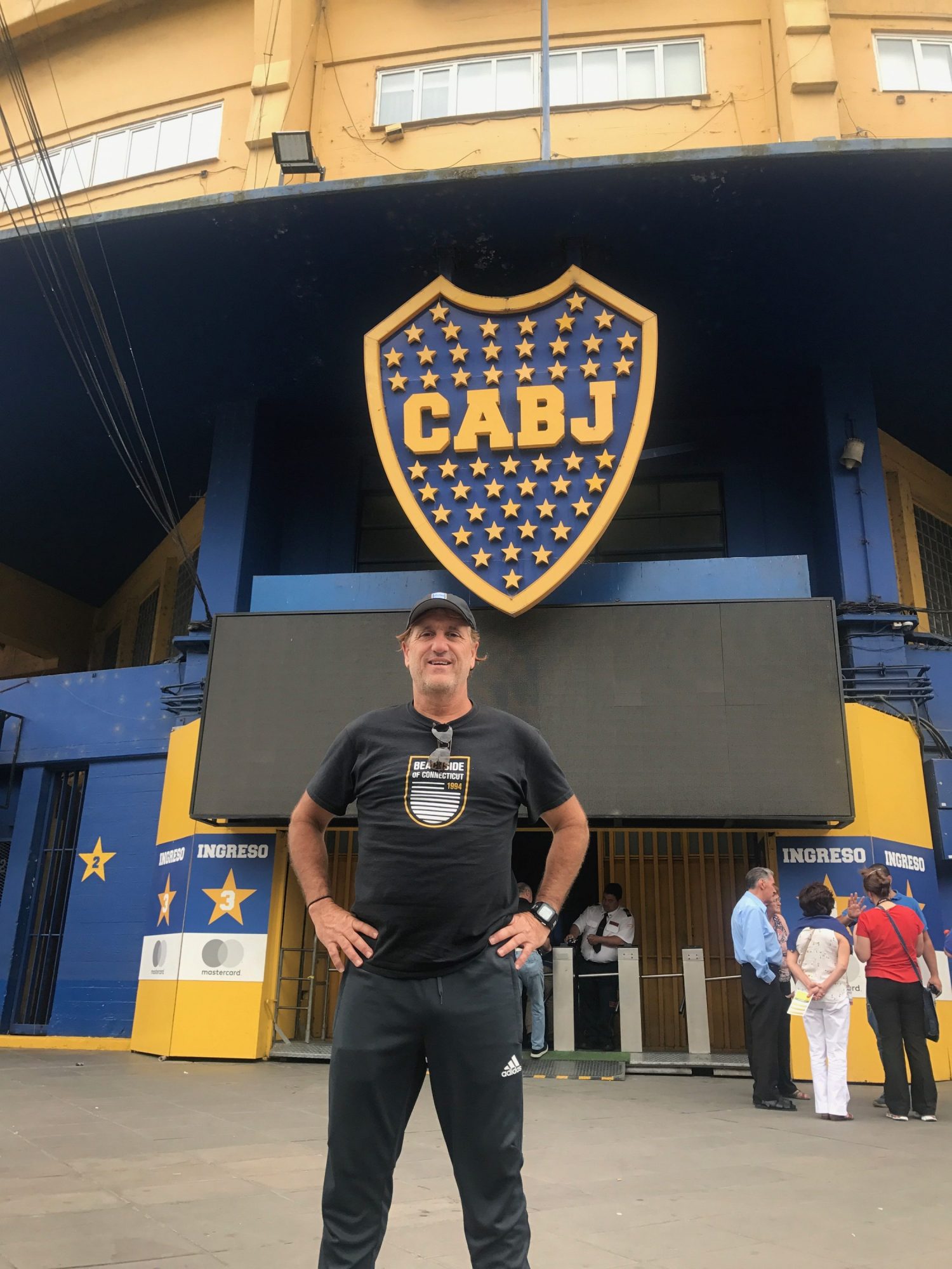 Boca Stadium