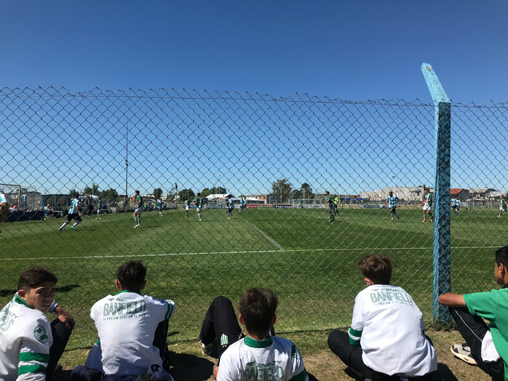 Racing vs Bamfield 2002 Game