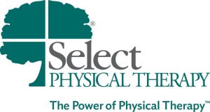 select physical therapy logo